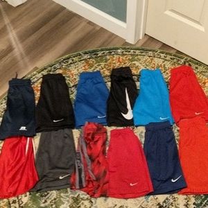 Boys size 7 short lot